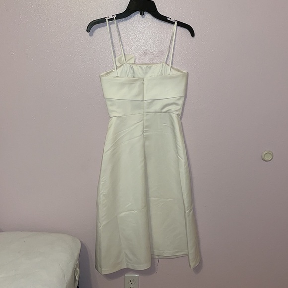 White Wedding / Dress Rehearsal Dress - Picture 4 of 5